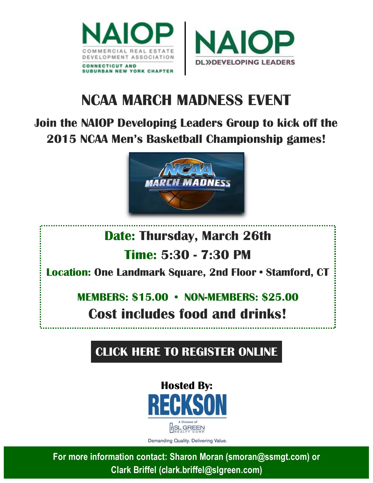 Draft Flyer DL March Madness Event 3-26-15